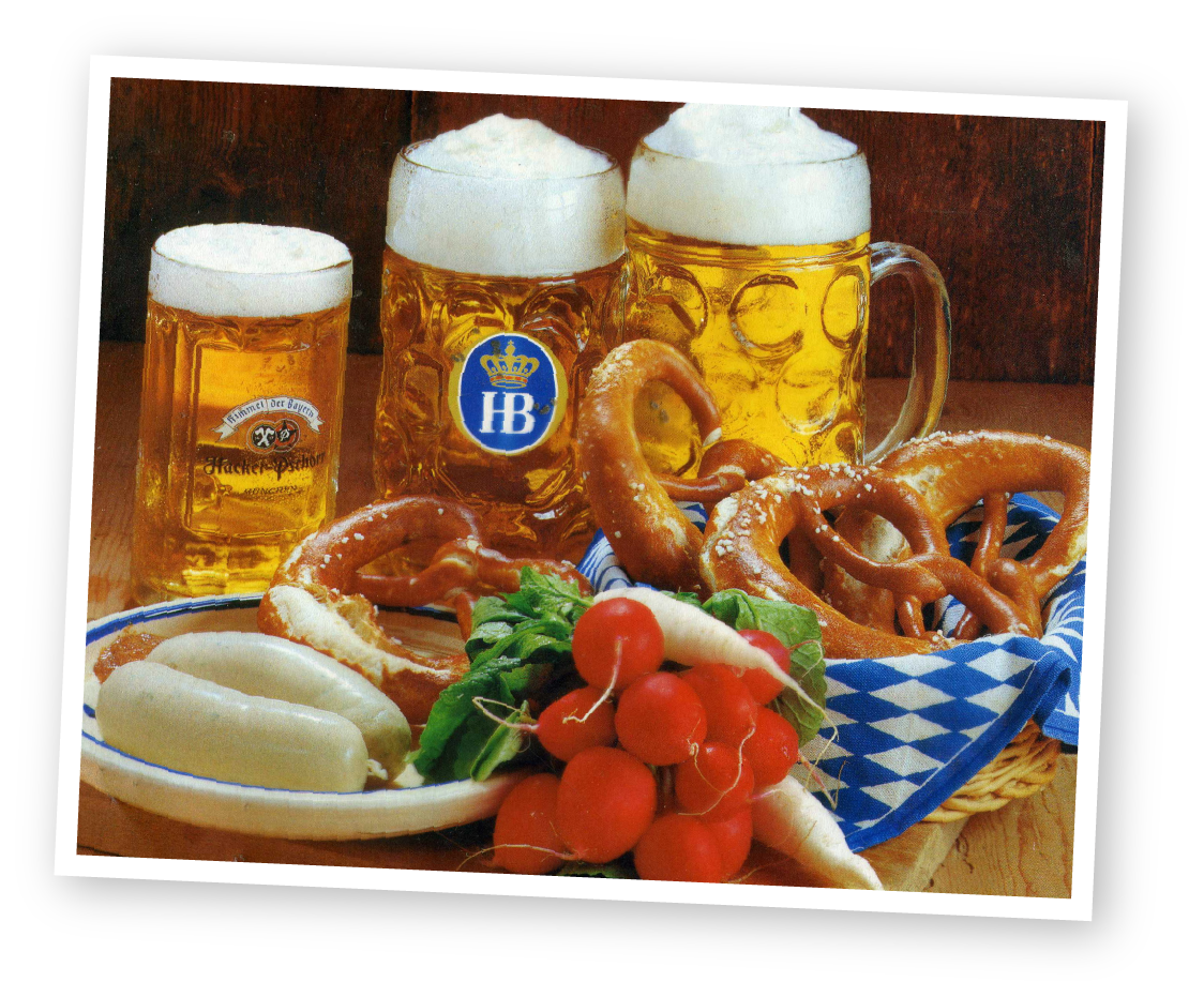 ドイツ料理・ビールイメージ